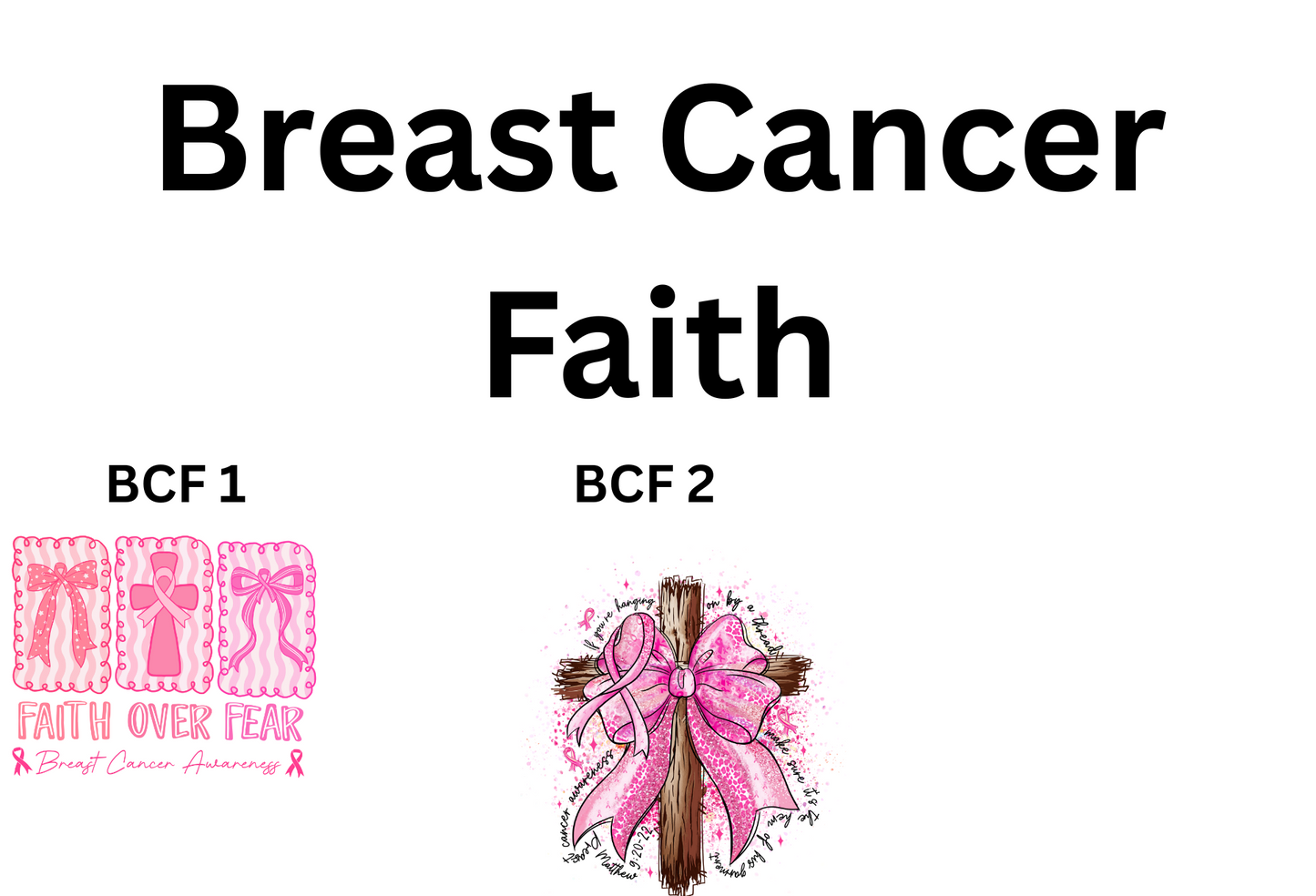Breast Cancer Faith