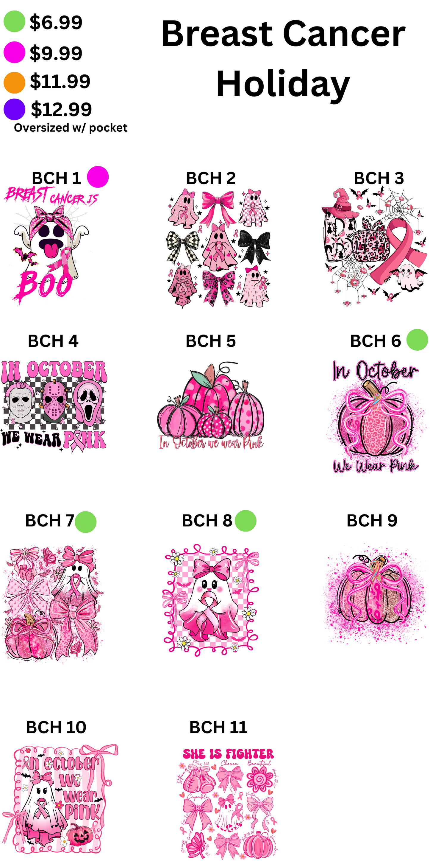 Breast Cancer Holiday