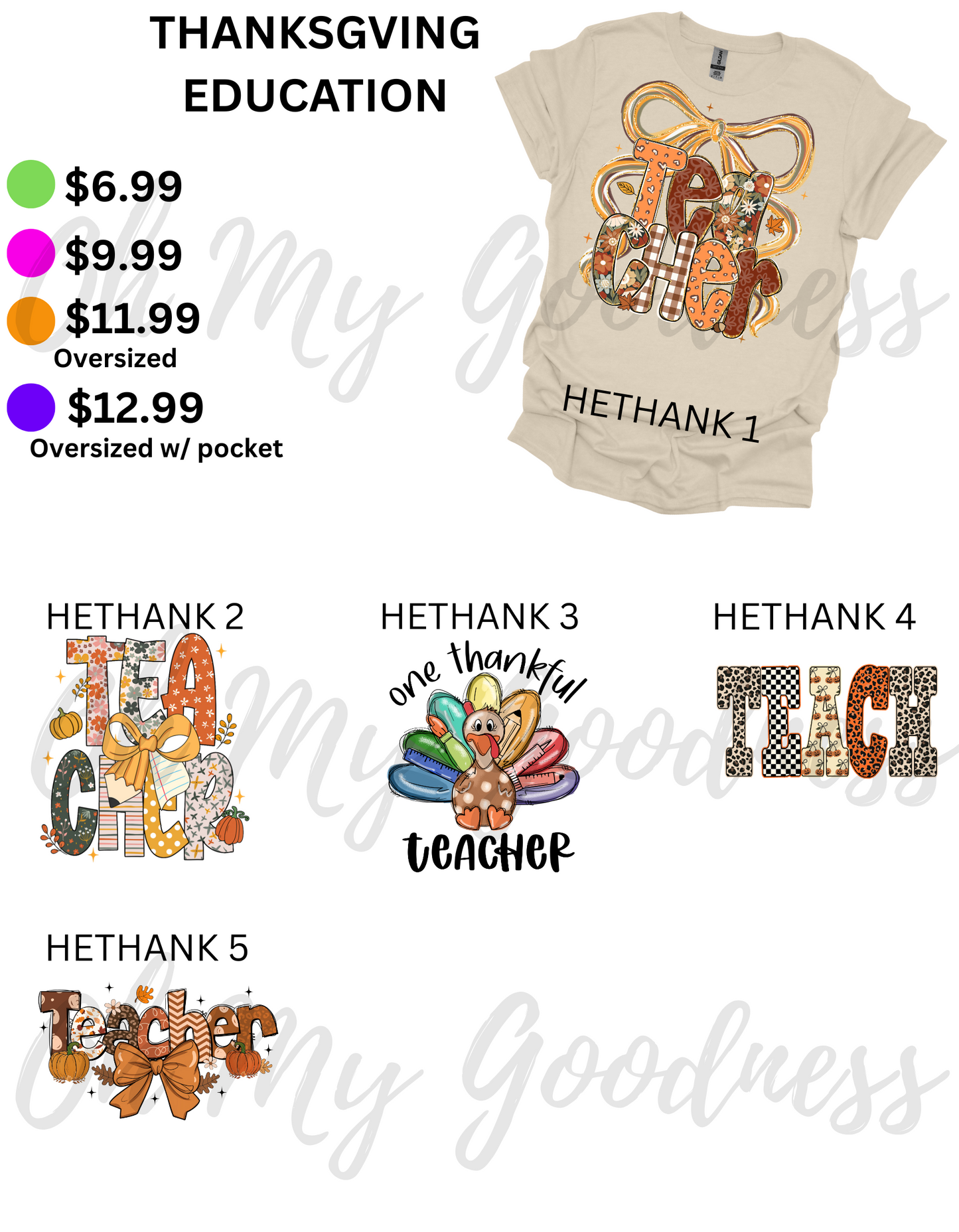 Education - Fall / Thanksgiving