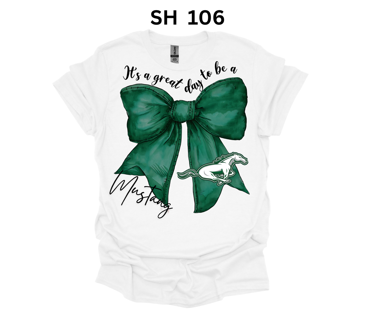 DTF S- King Mustangs