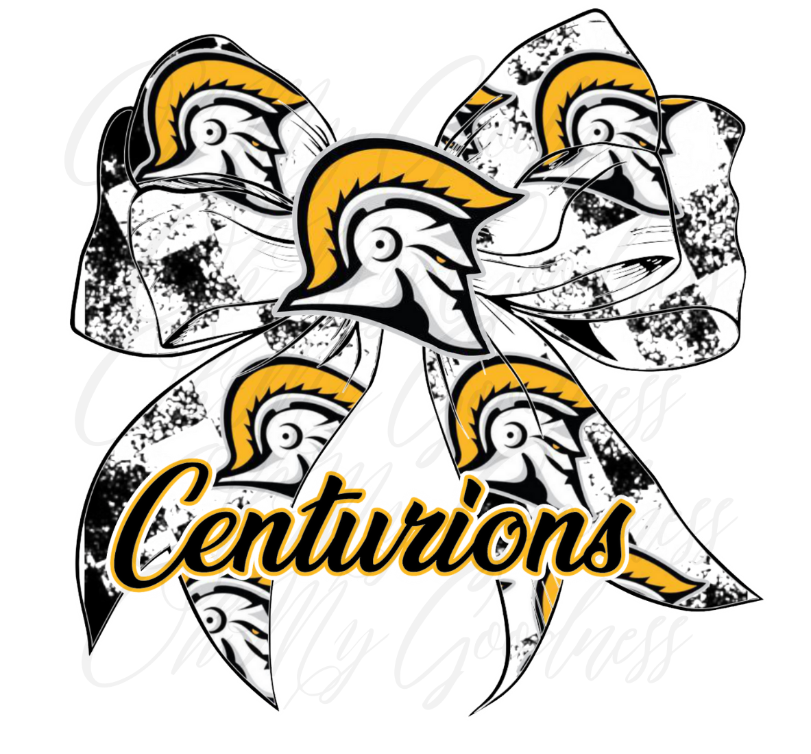 MTO Private / Other School Custom Mascot Bow