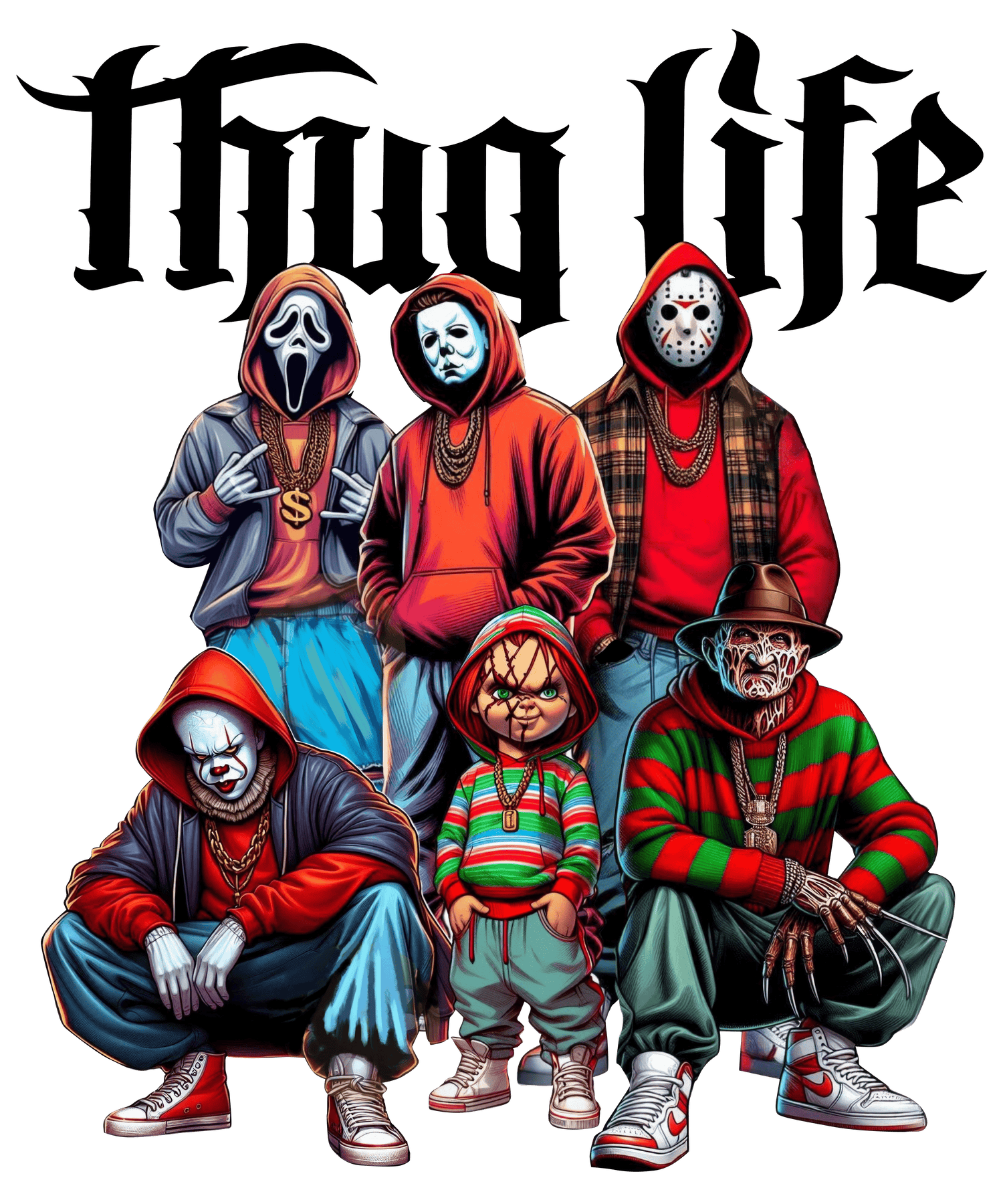 Friends / Thug Life