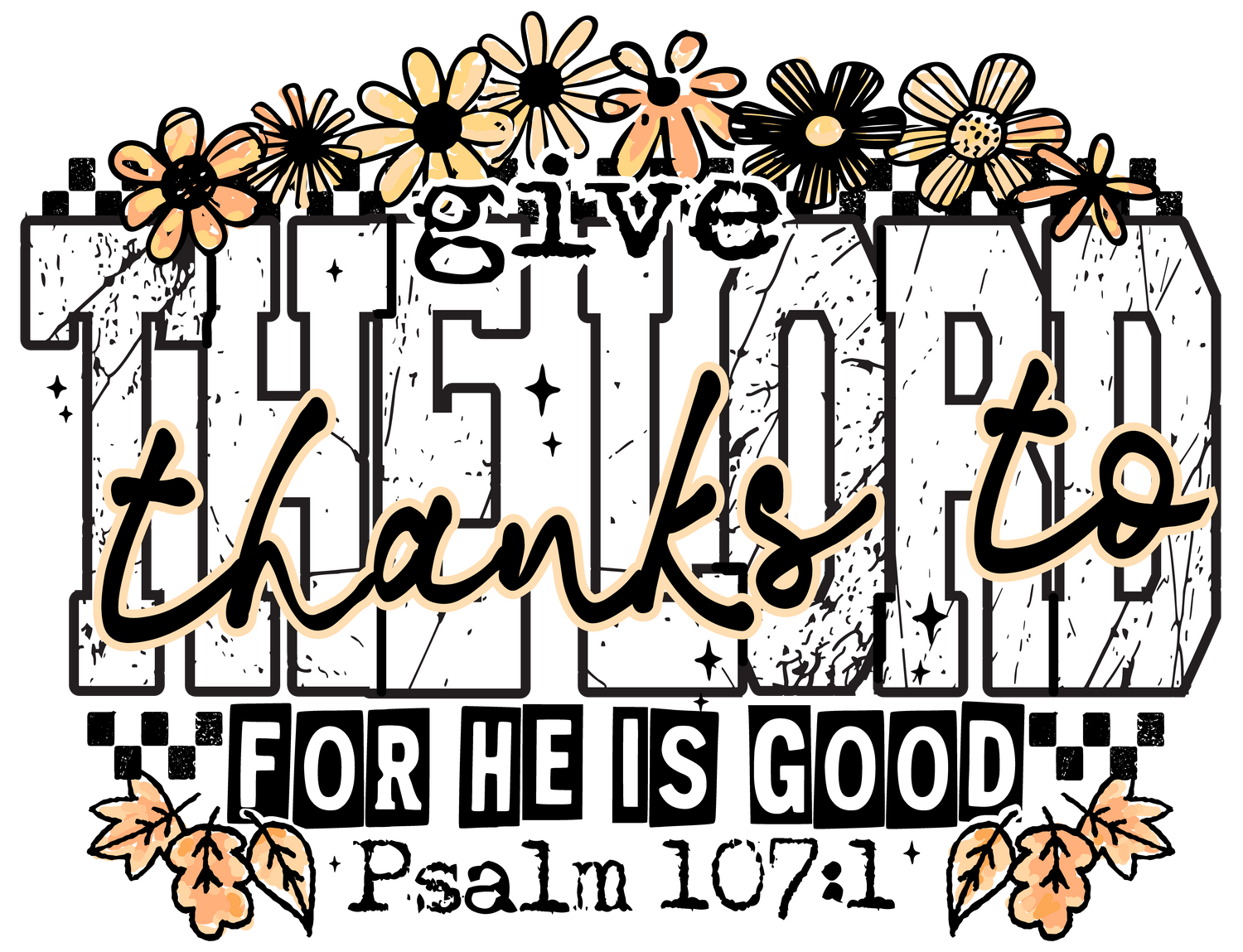 Faith - Fall / Thanksgiving