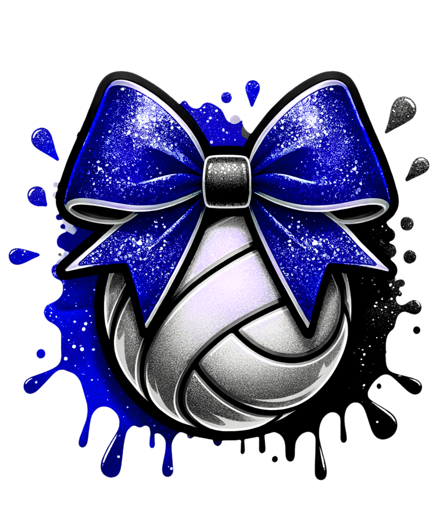 Volleyball by Color