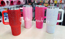 Load image into Gallery viewer, Bling Tumbler (pink)
