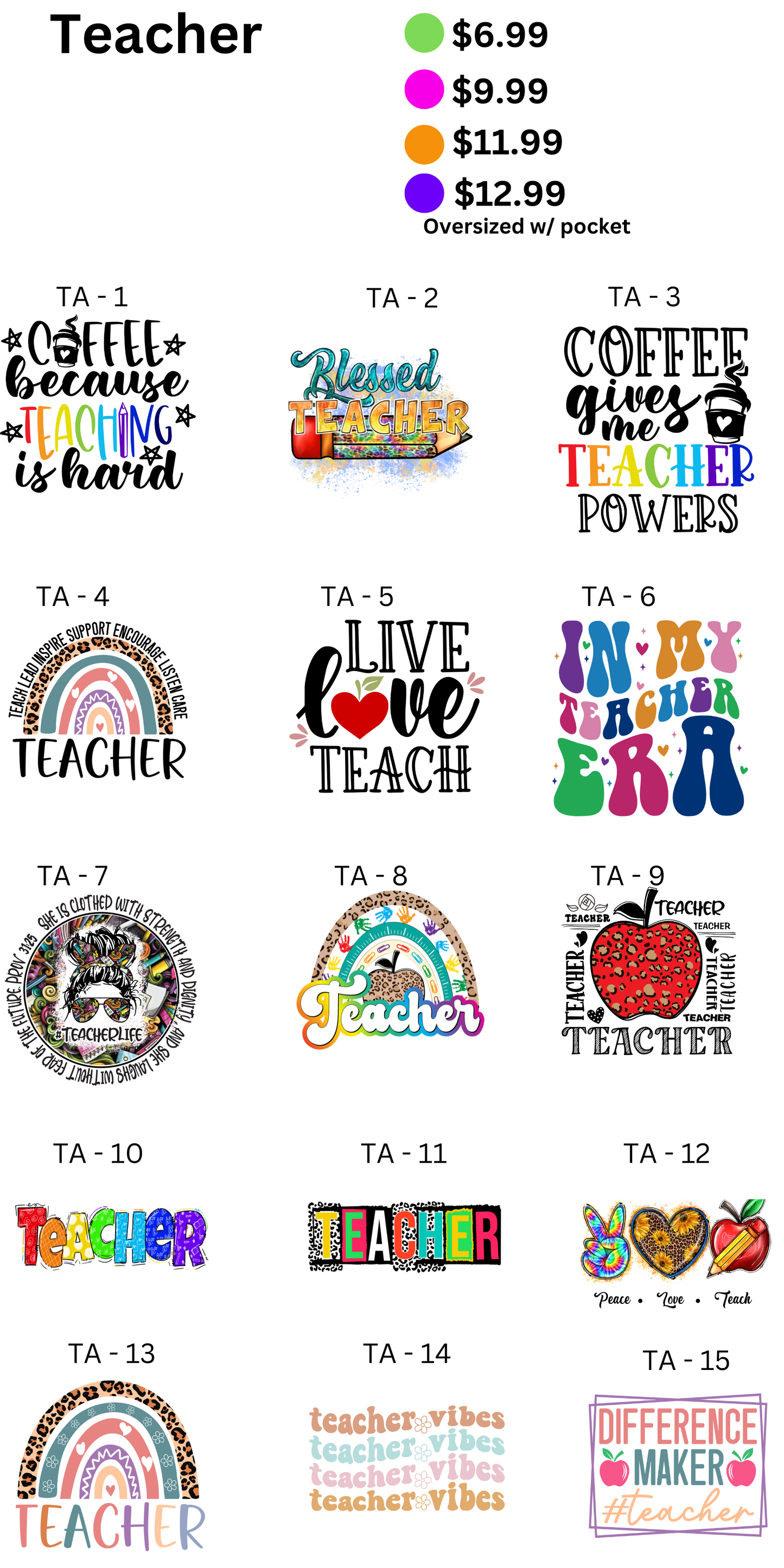 DTF Teacher
