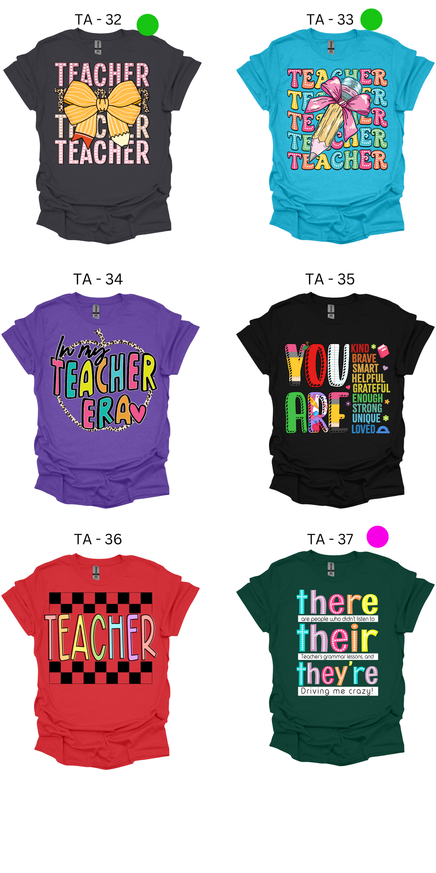 DTF Teacher