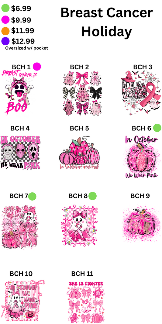 Breast Cancer Holiday