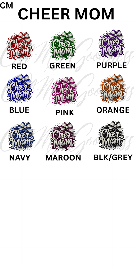 Cheer By Color