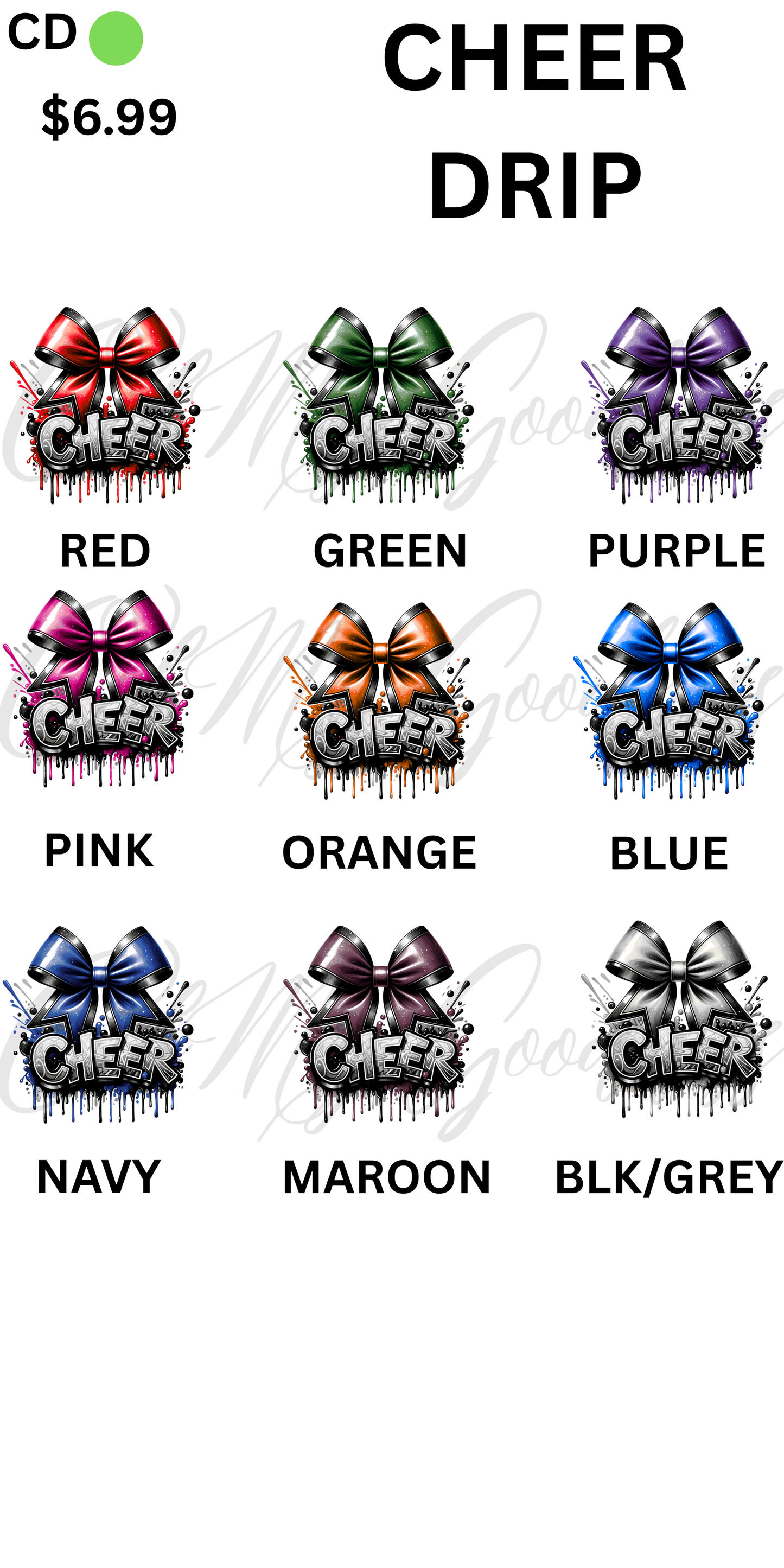Cheer By Color