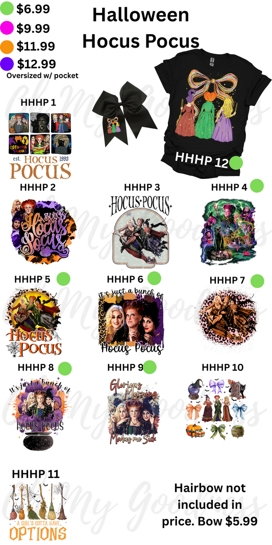Hocus Pocus