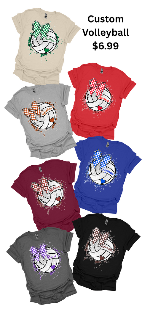 Custom Volleyball