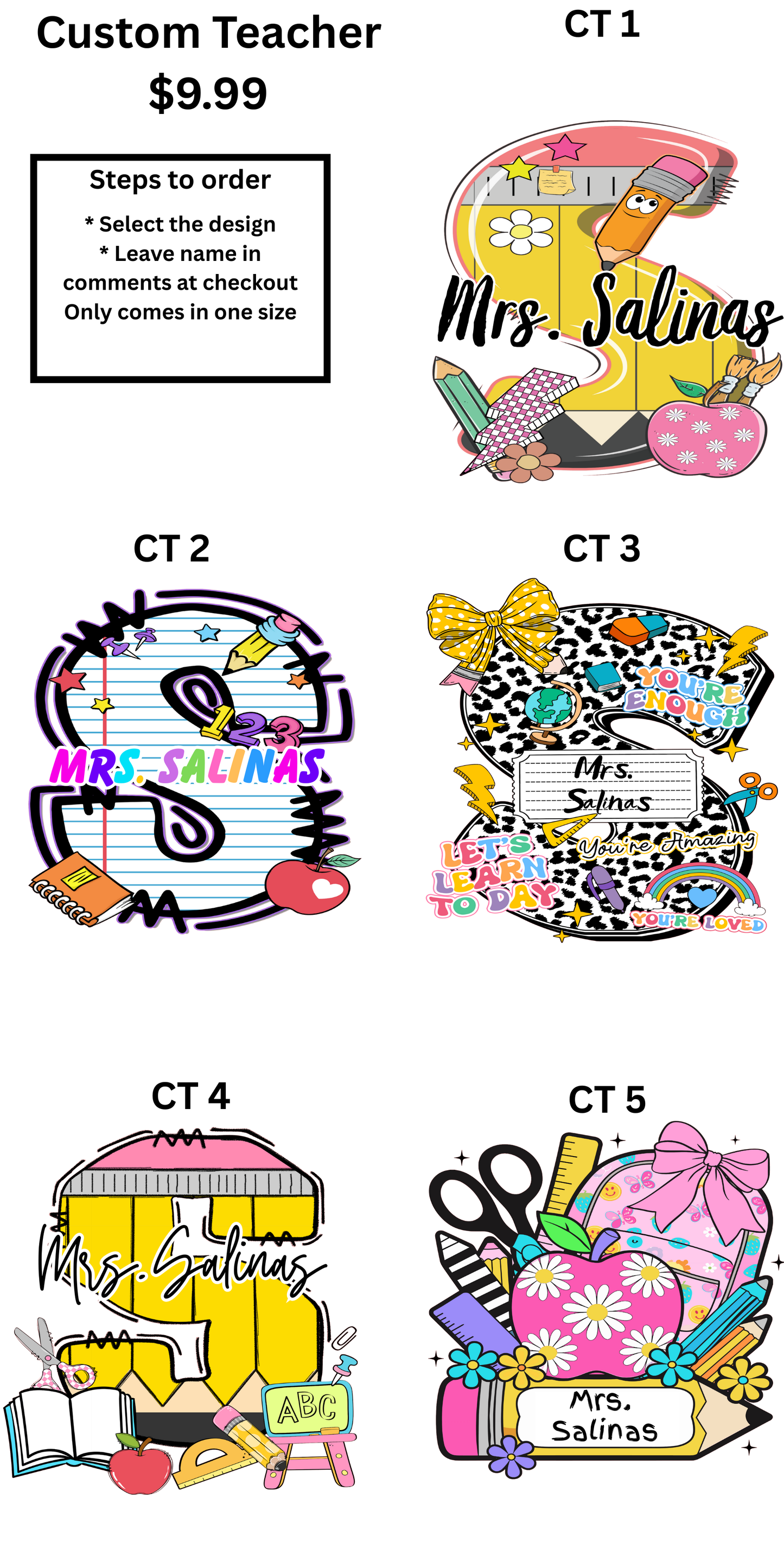 Custom Teacher