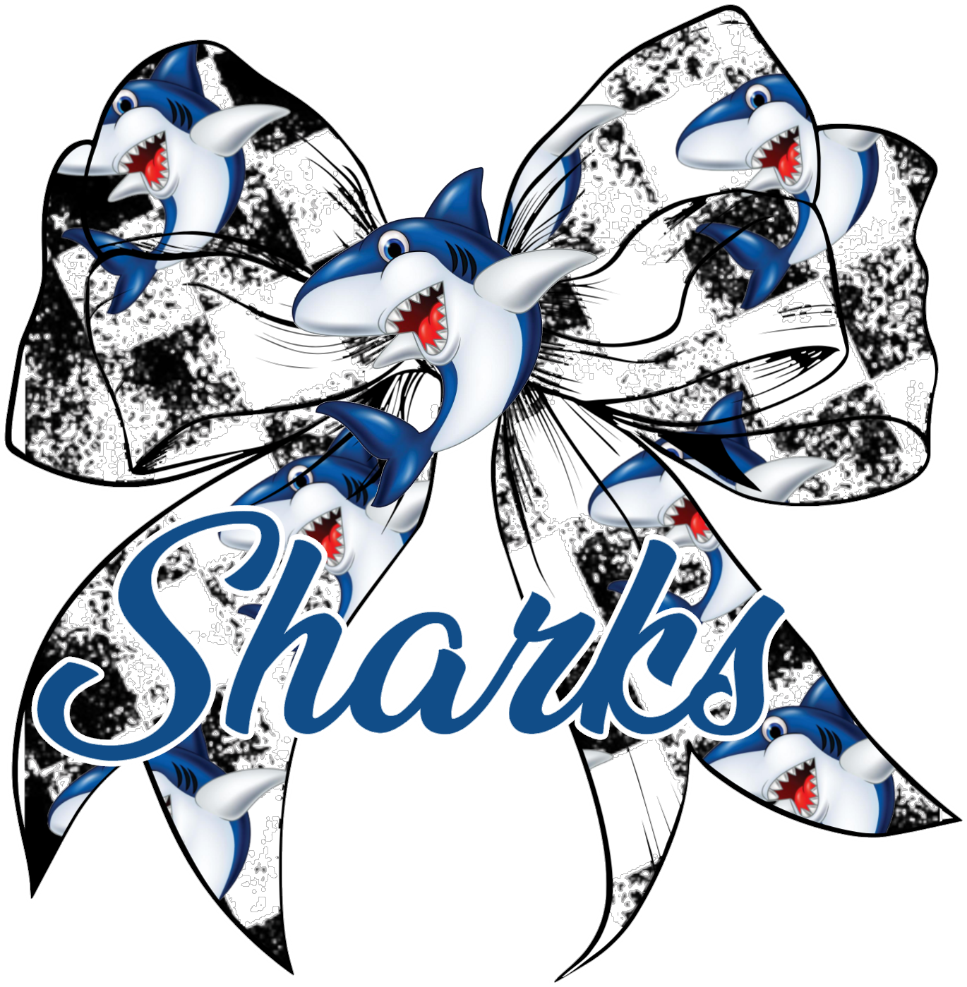 MTO Elementary Custom Mascot Bow