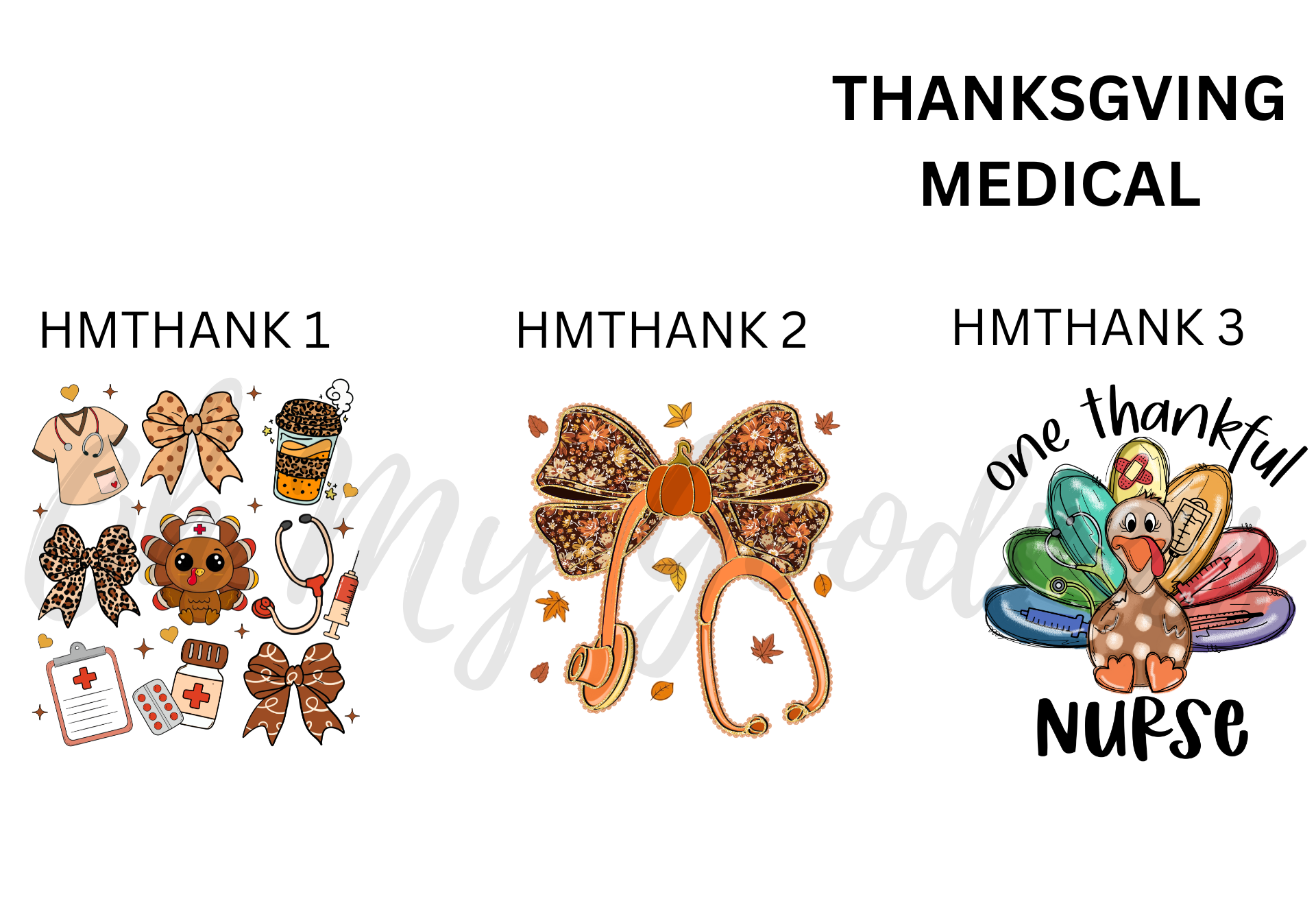 Medical - Fall / Thanksgiving – Oh My Goodness Boutique CC