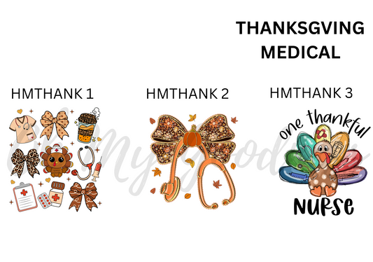 Medical - Fall / Thanksgiving