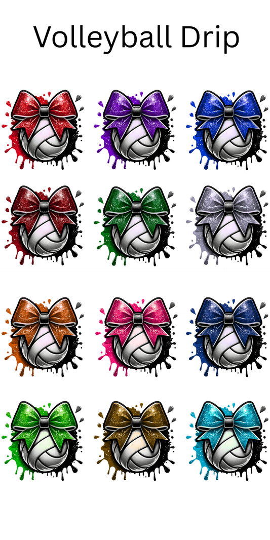 Volleyball By Color