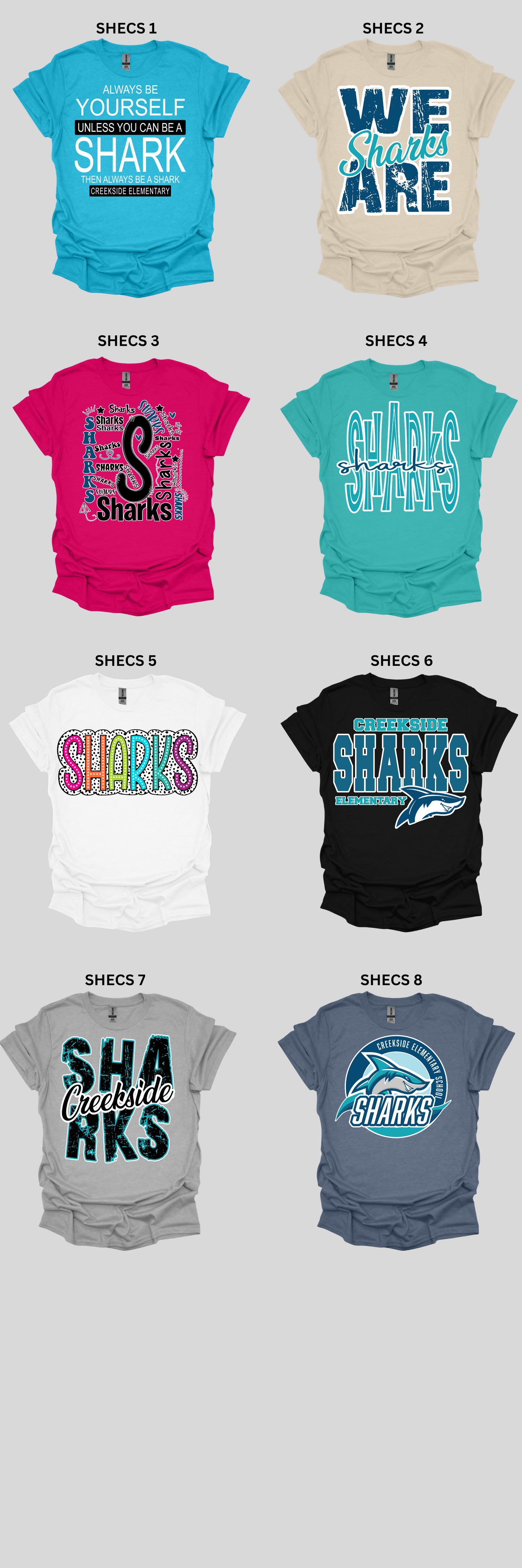 Creekside Elementary Sharks