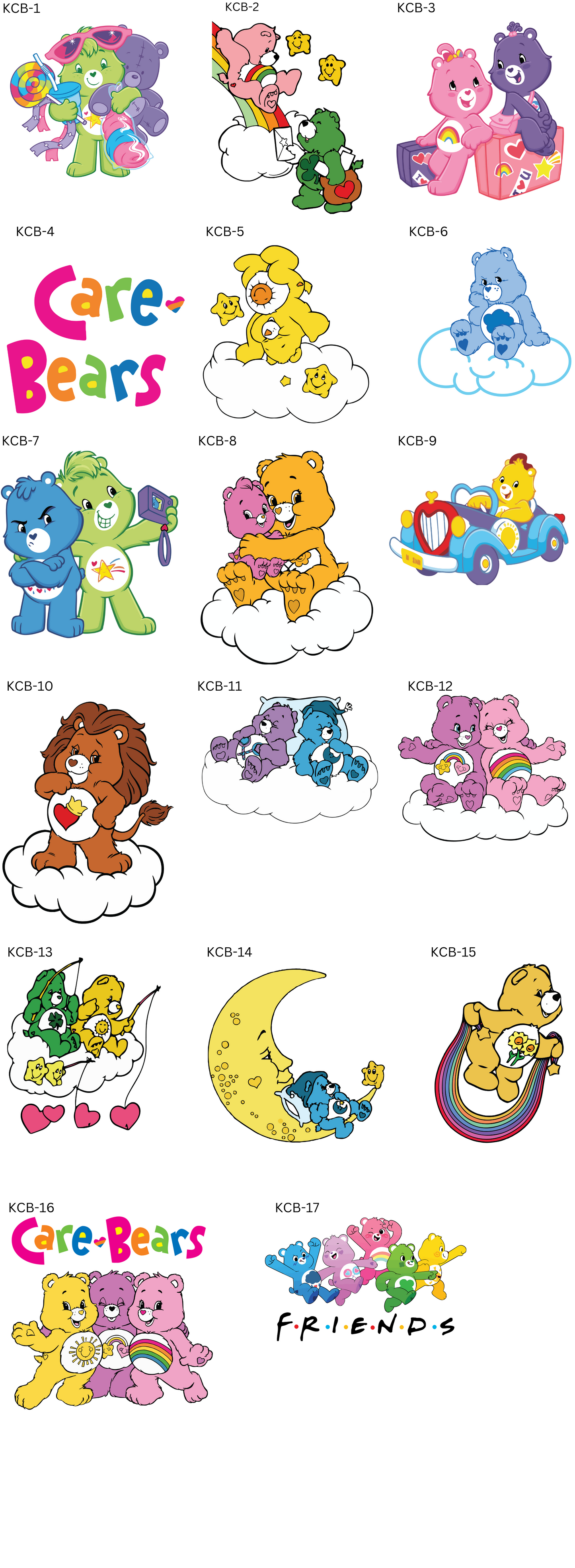 DTF Carebears