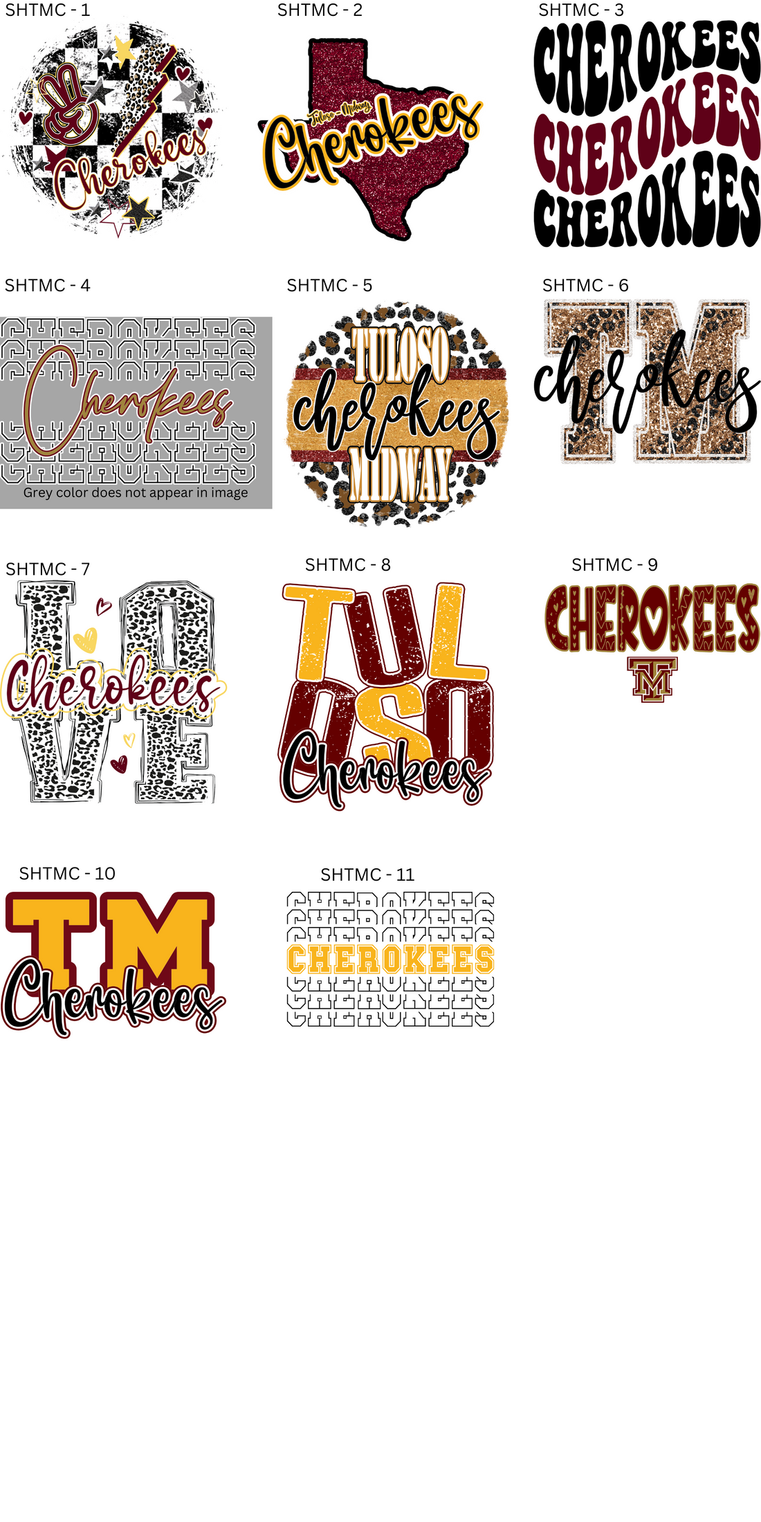DTF S - TM Cherokees – Oh My Goodness Boutique CC